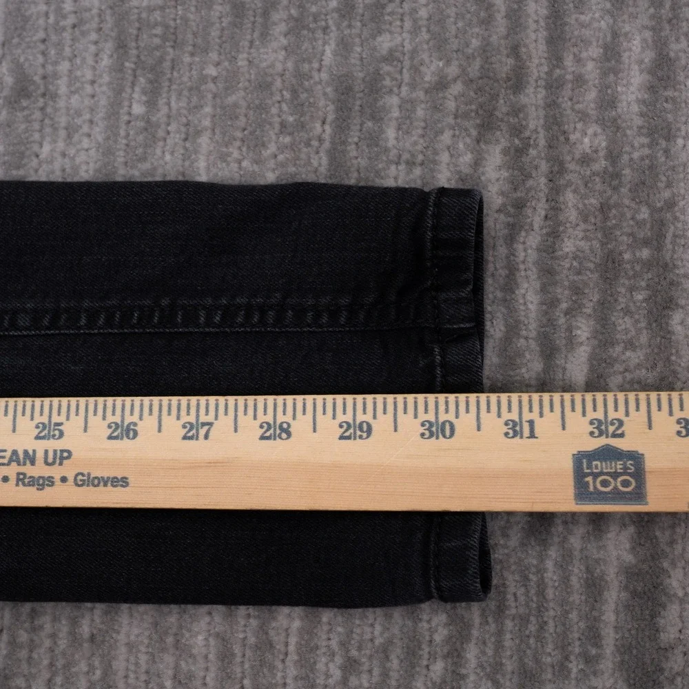 Diesel Sleenker Skinny Jeans Mens 29 Black Excellent Slim Fit Denim Pants